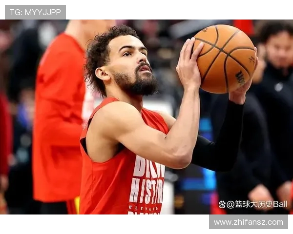 特雷杨率队重燃季后赛希望展现年轻核心的领袖风范