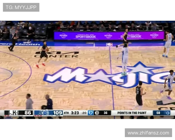 今天篮网对阵魔术精彩比赛录像回放及赛后分析分享